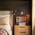 Regina Andrew, SPYDER SINGLE ARM SCONCE, WALL SCONCES