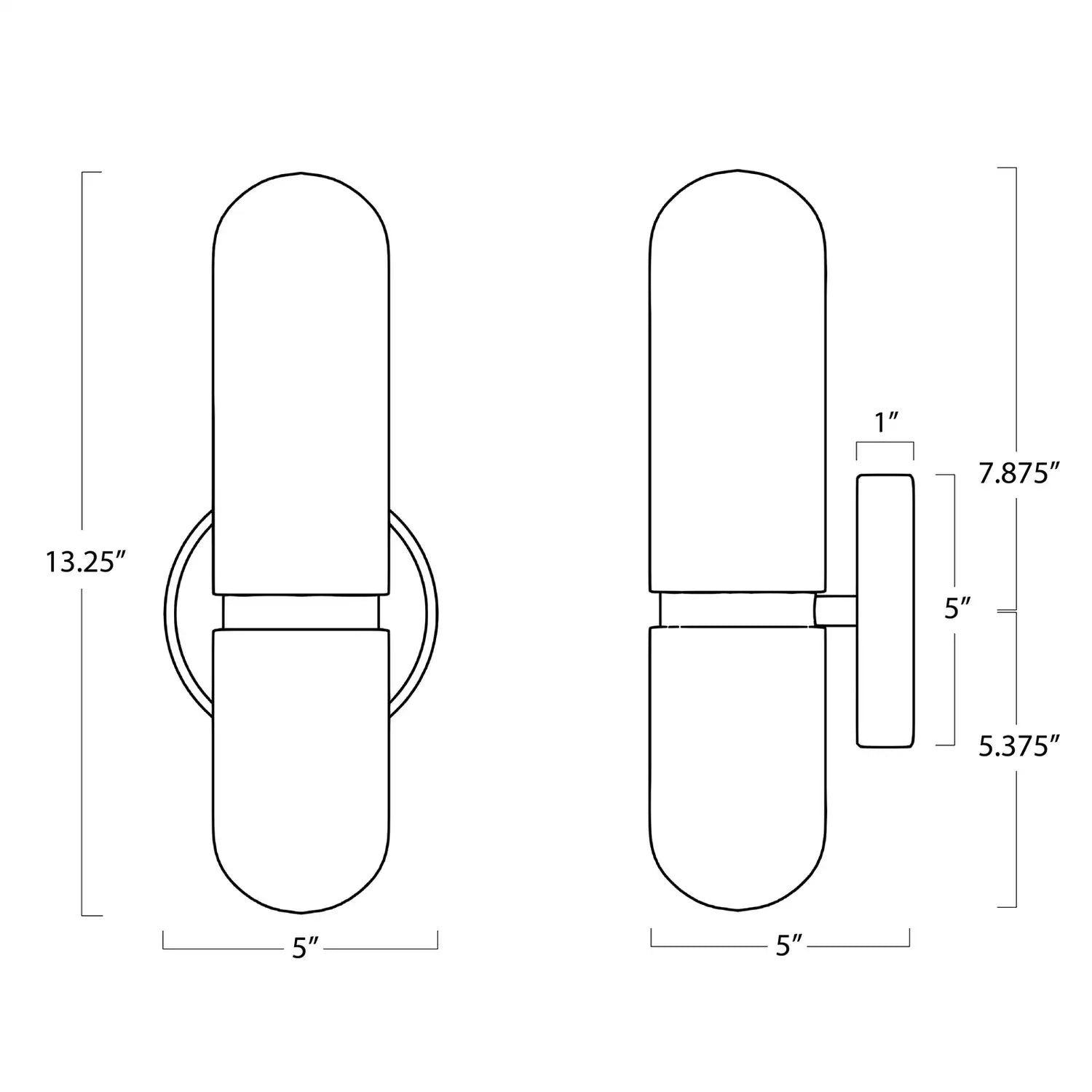 Regina Andrew, SALON SCONCE, WALL SCONCES