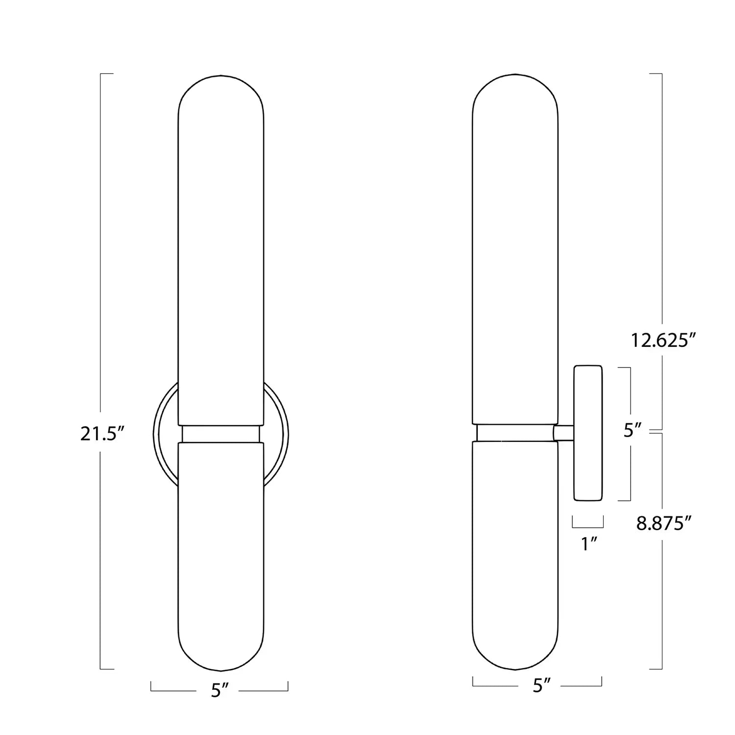 REGINA ANDREW, SALON SCONCE, WALL SCONCES