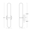 Regina Andrew, SALON SCONCE, WALL SCONCES