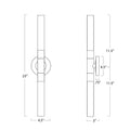 Regina Andrew, WICK HILO SCONCE, WALL SCONCES