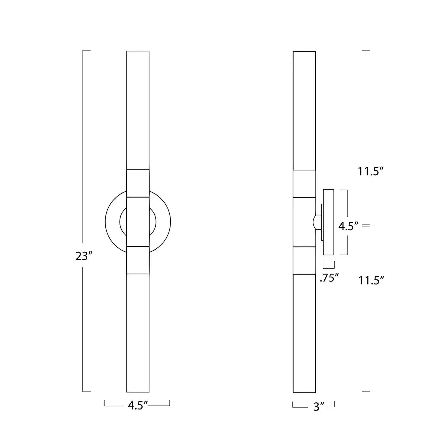 Regina Andrew, WICK HILO SCONCE, WALL SCONCES