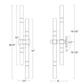 Regina Andrew, CASS SCONCE, WALL SCONCES