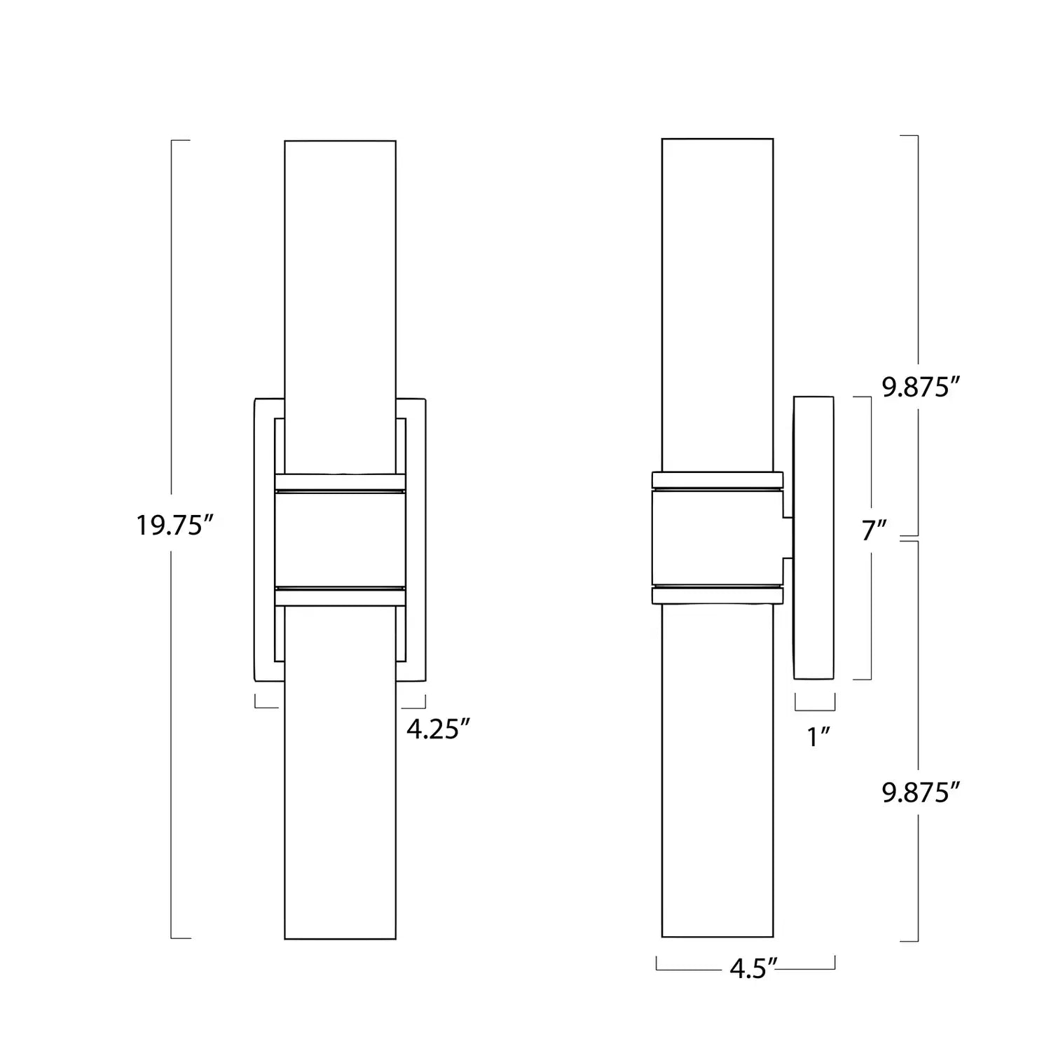 Regina Andrew, EMMETT SCONCE, WALL SCONCES