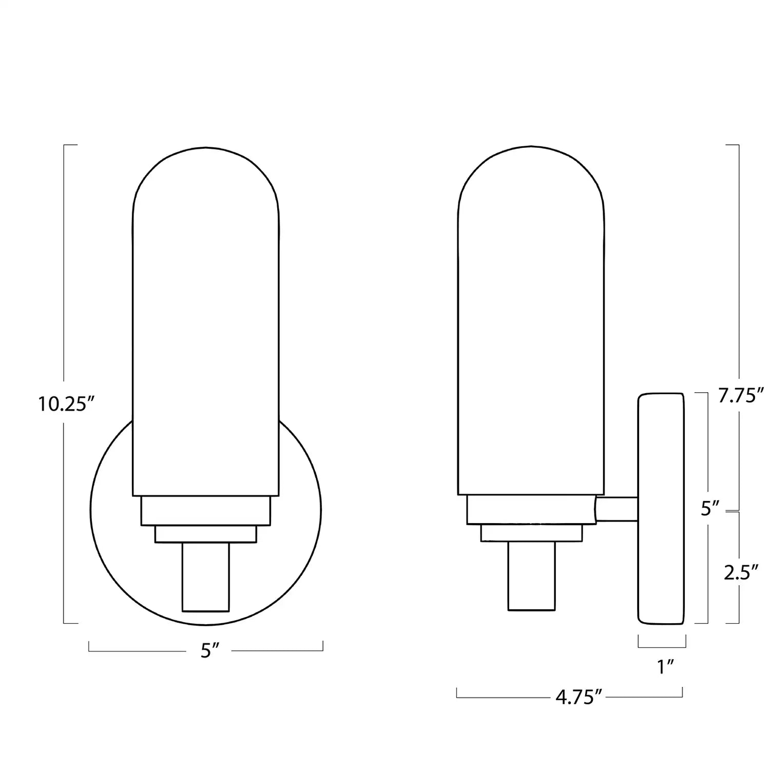 Regina Andrew, SALON SCONCE SINGLE, WALL SCONCES