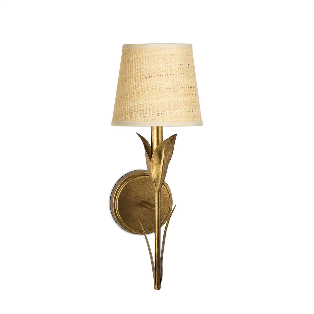Regina Andrew, RIVER REED SCONCE SINGLE, WALL SCONCES