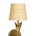 Regina Andrew, RIVER REED SCONCE SINGLE, WALL SCONCES