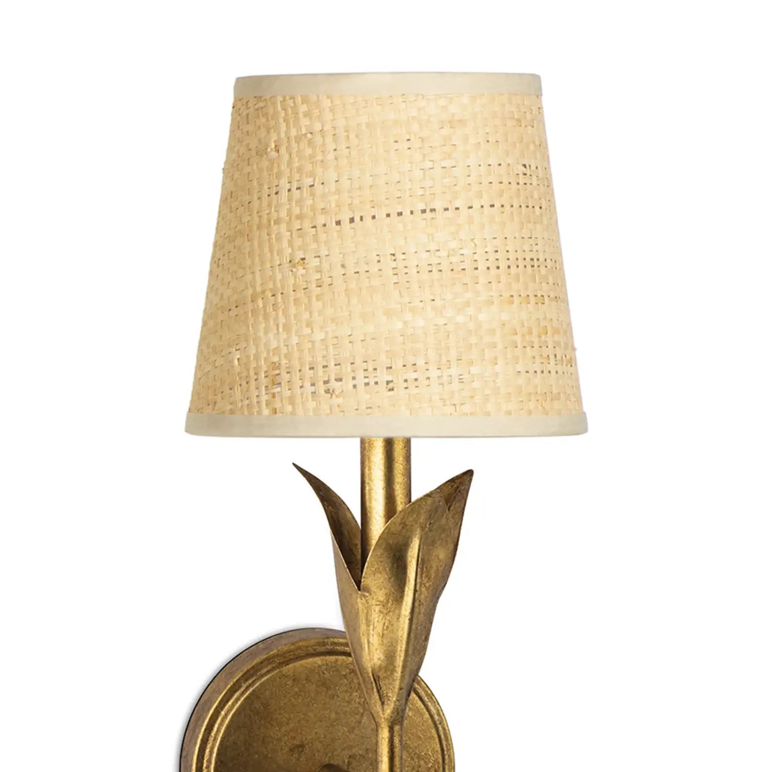 Regina Andrew, RIVER REED SCONCE SINGLE, WALL SCONCES