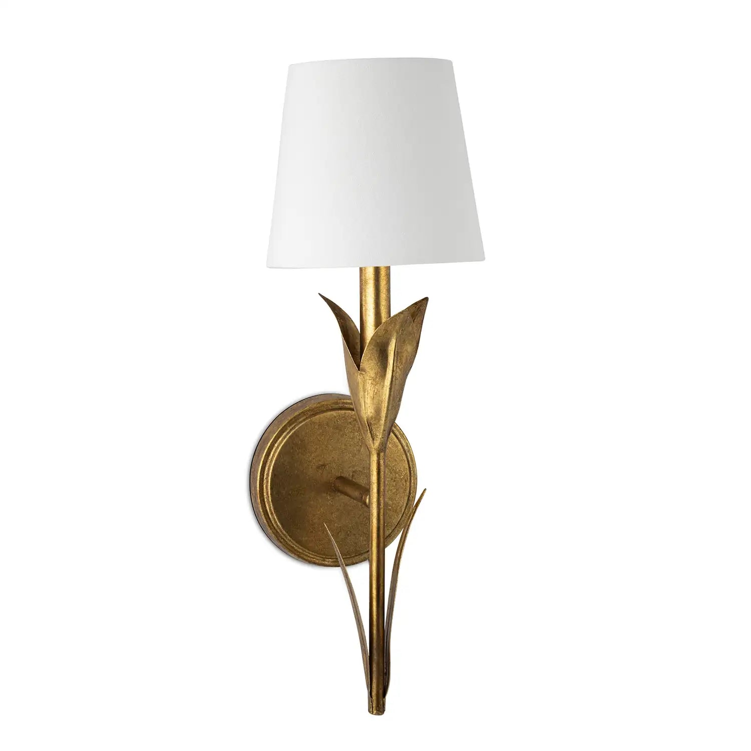 Regina Andrew, RIVER REED SCONCE SINGLE, WALL SCONCES