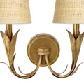 Regina Andrew, RIVER REED SCONCE DOUBLE, WALL SCONCES