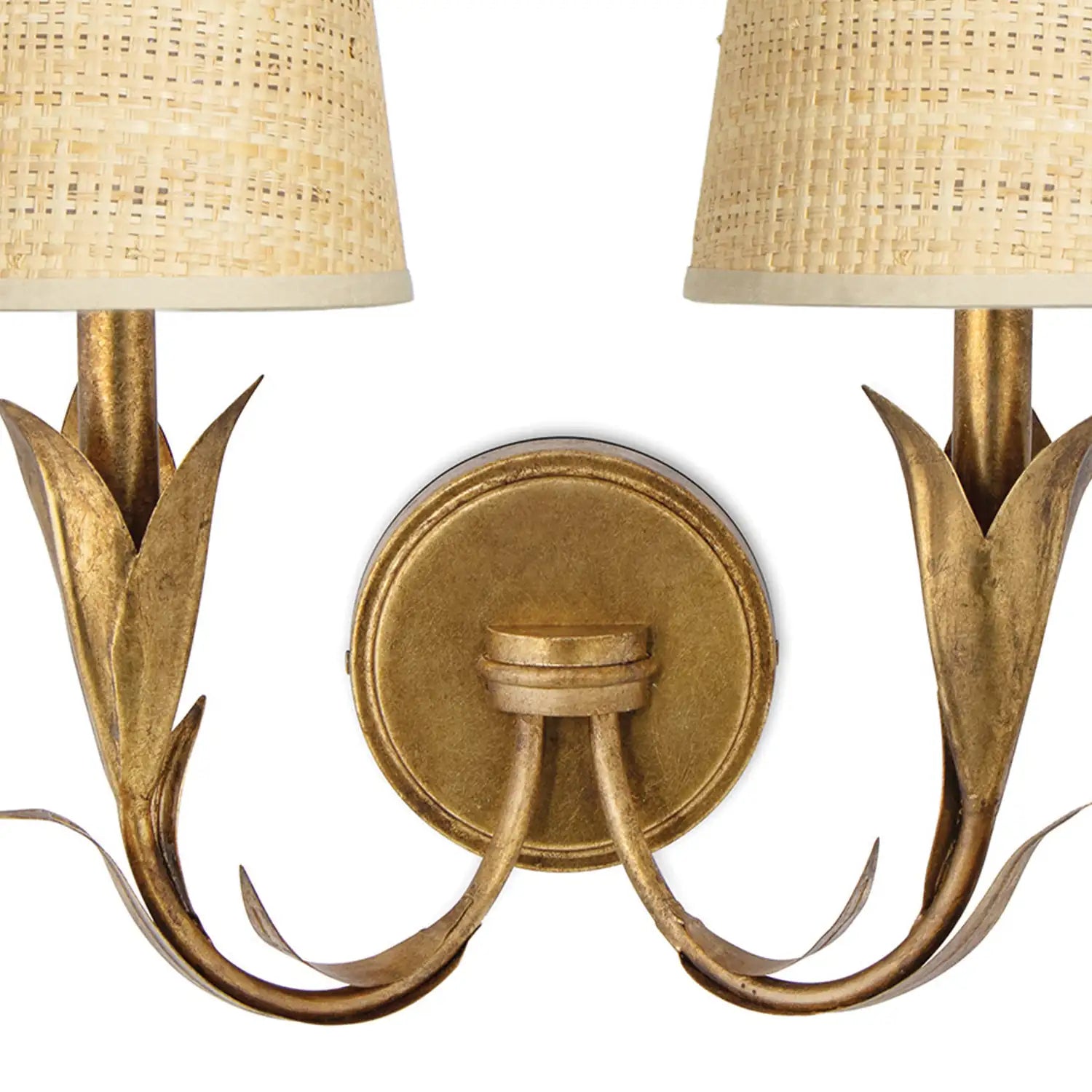 Regina Andrew, RIVER REED SCONCE DOUBLE, WALL SCONCES