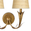 Regina Andrew, RIVER REED SCONCE DOUBLE, WALL SCONCES