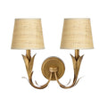 Regina Andrew, RIVER REED SCONCE DOUBLE, WALL SCONCES