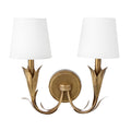 Regina Andrew, RIVER REED SCONCE DOUBLE, WALL SCONCES