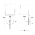 Regina Andrew, DAISY SCONCE, WALL SCONCES