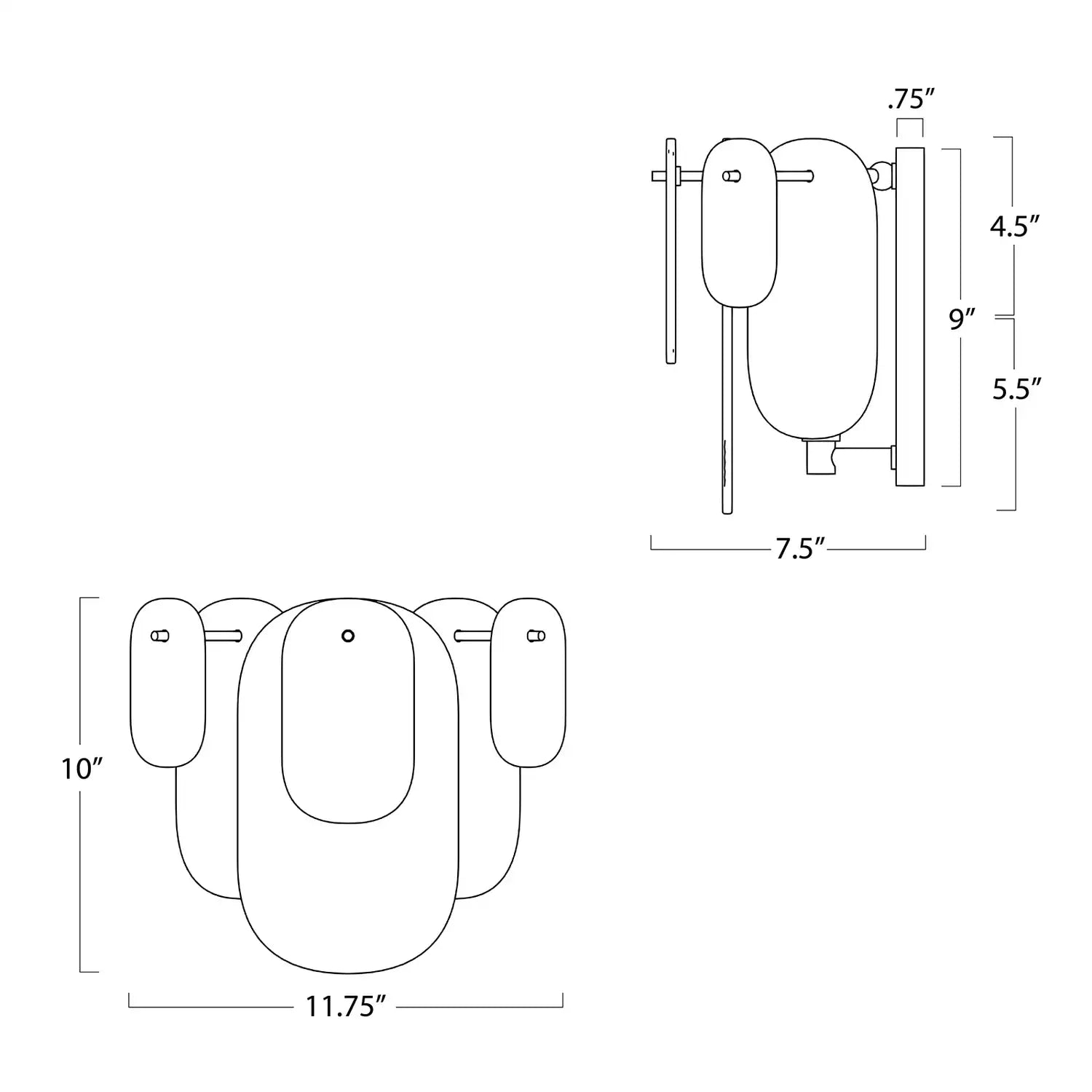 Regina Andrew, ECHO SCONCE, WALL SCONCES