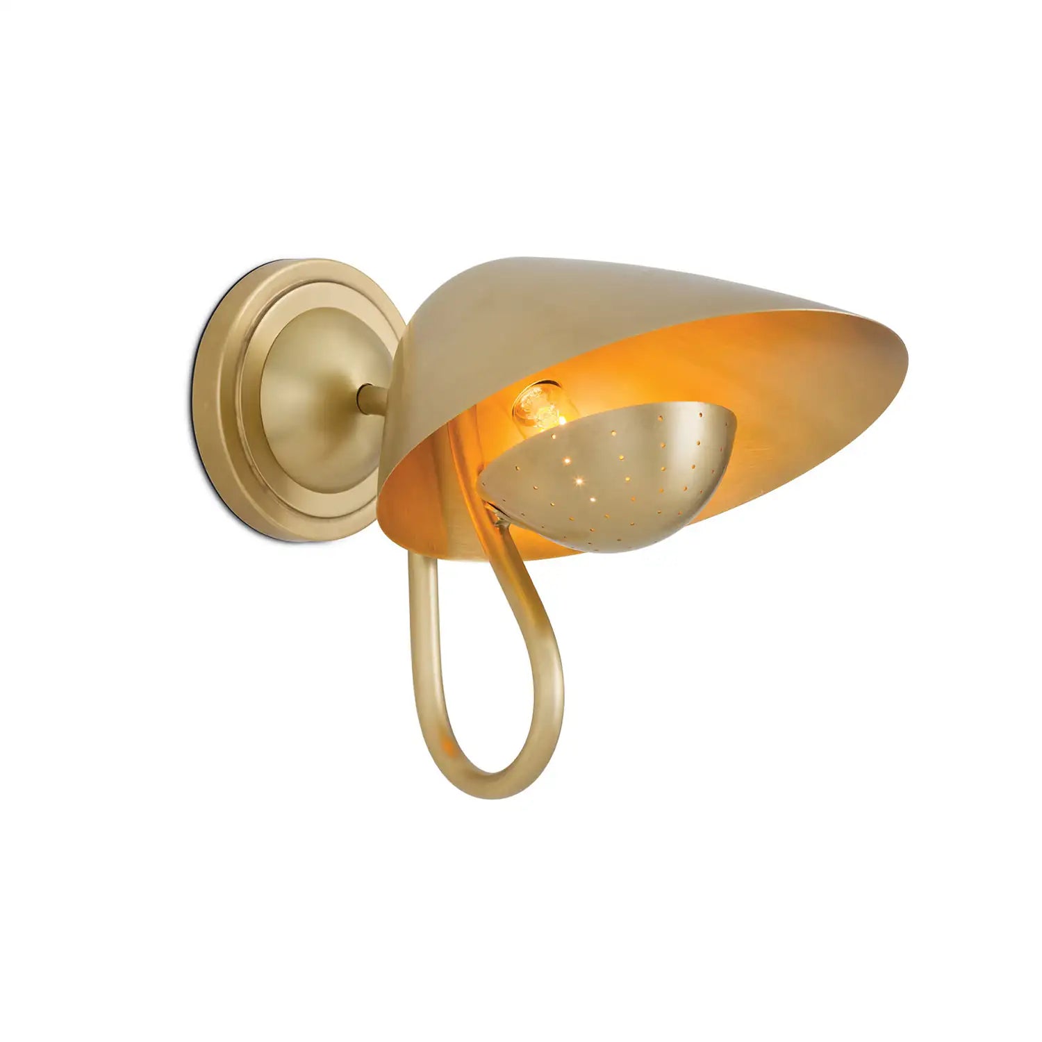 Regina Andrew, KEATON SCONCE SINGLE, WALL SCONCES
