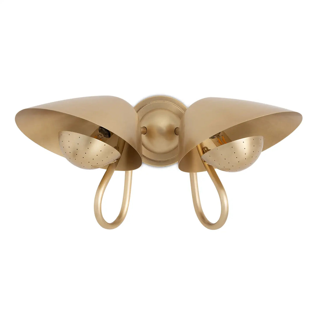Regina Andrew, KEATON SCONCE DOUBLE, WALL SCONCES