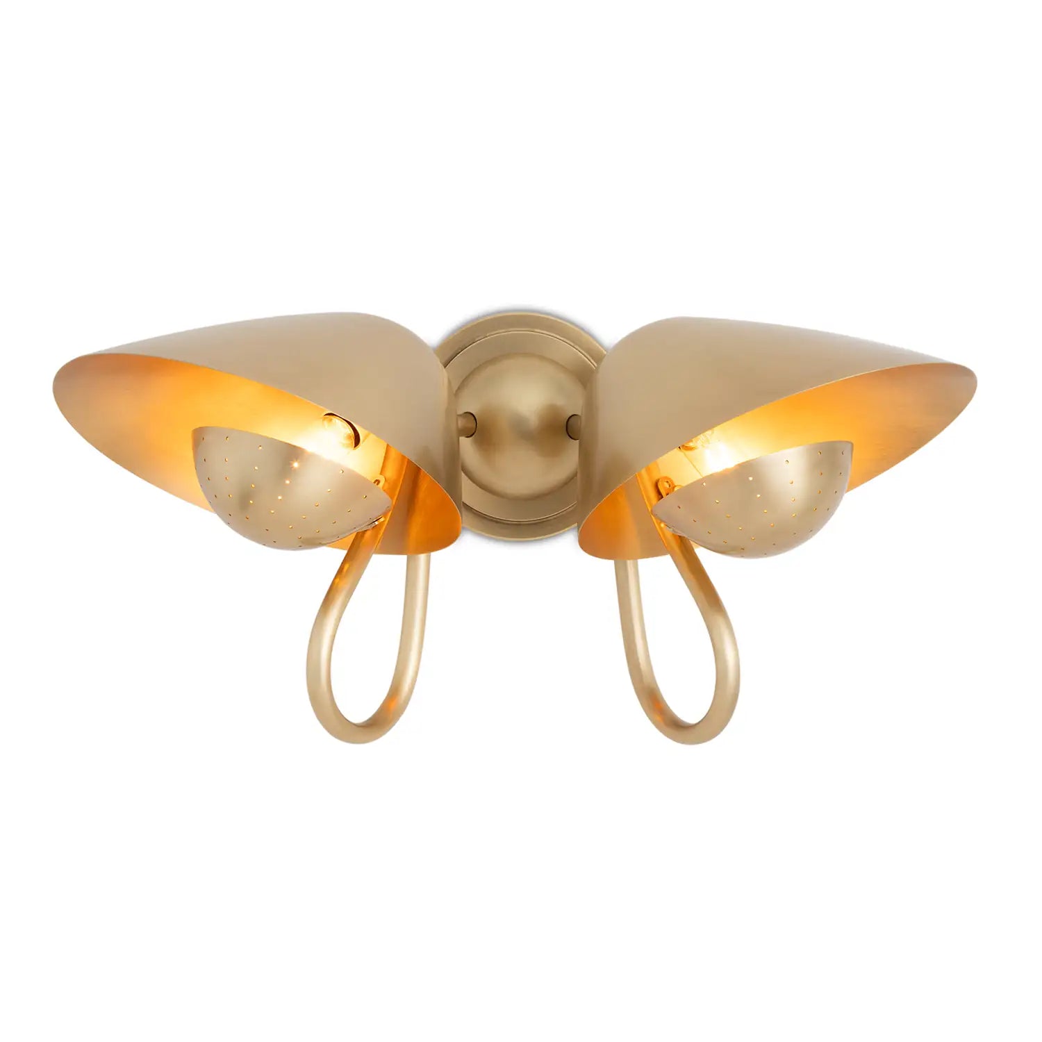Regina Andrew, KEATON SCONCE DOUBLE, WALL SCONCES