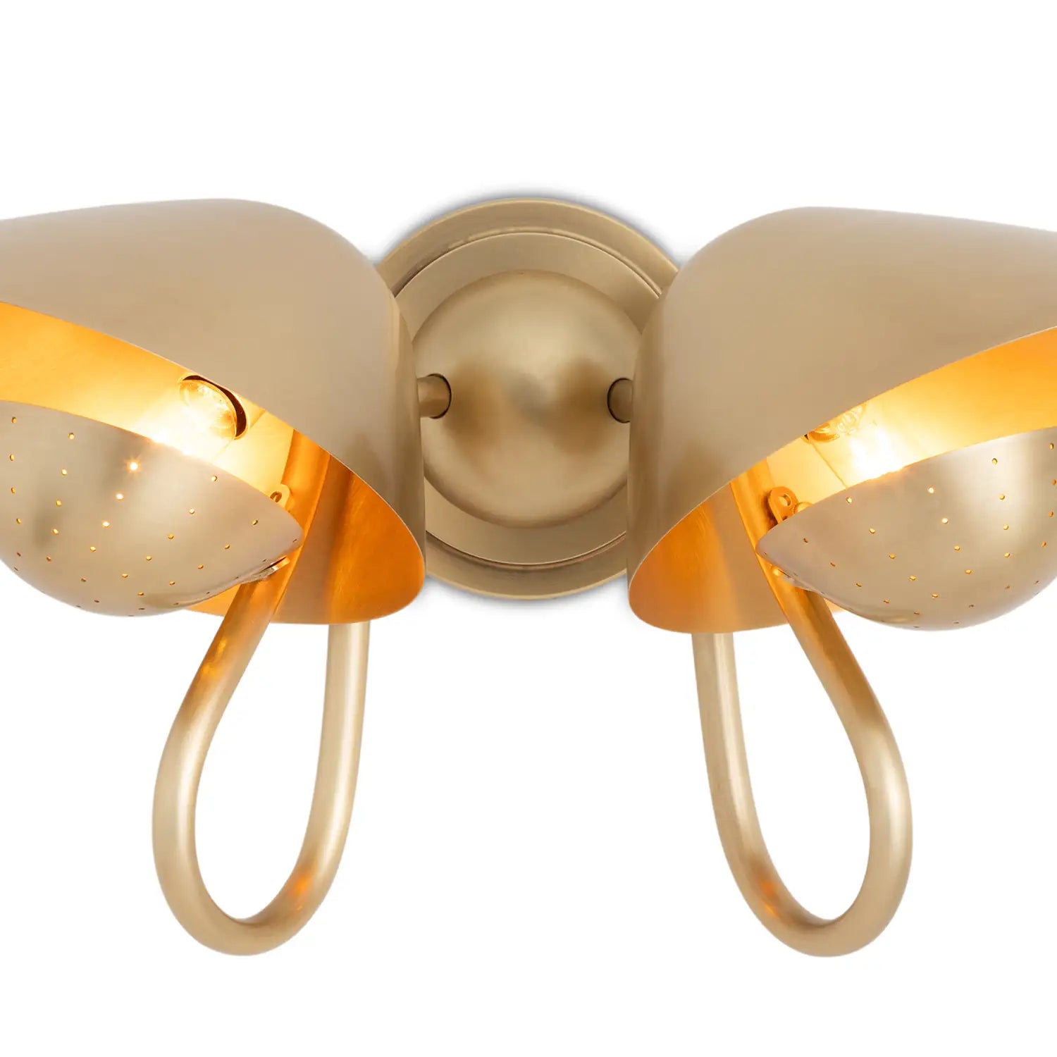 Regina Andrew, KEATON SCONCE DOUBLE, WALL SCONCES