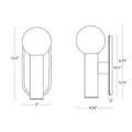 Regina Andrew, DION SCONCE, WALL SCONCES