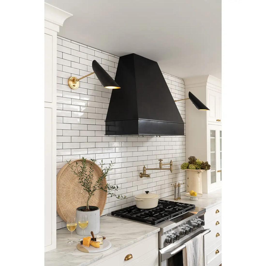 REGINA ANDREW, VEST SINGLE ARM SCONCE, WALL SCONCES