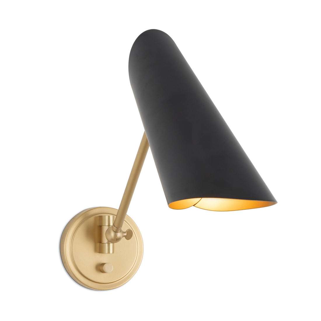 REGINA ANDREW, VEST SINGLE ARM SCONCE, WALL SCONCES