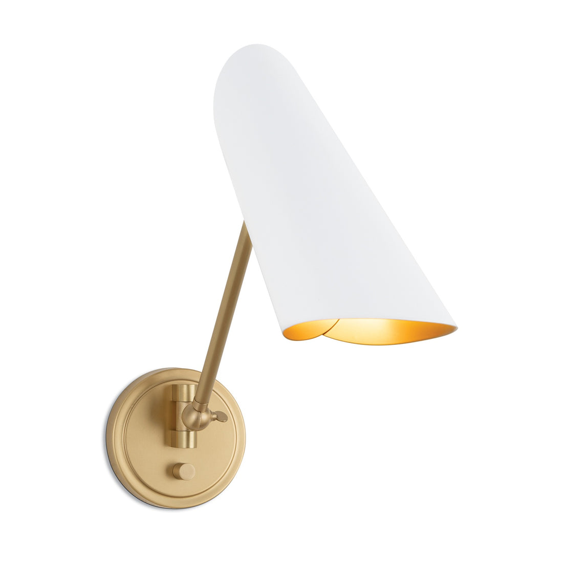REGINA ANDREW, VEST SINGLE ARM SCONCE, WALL SCONCES