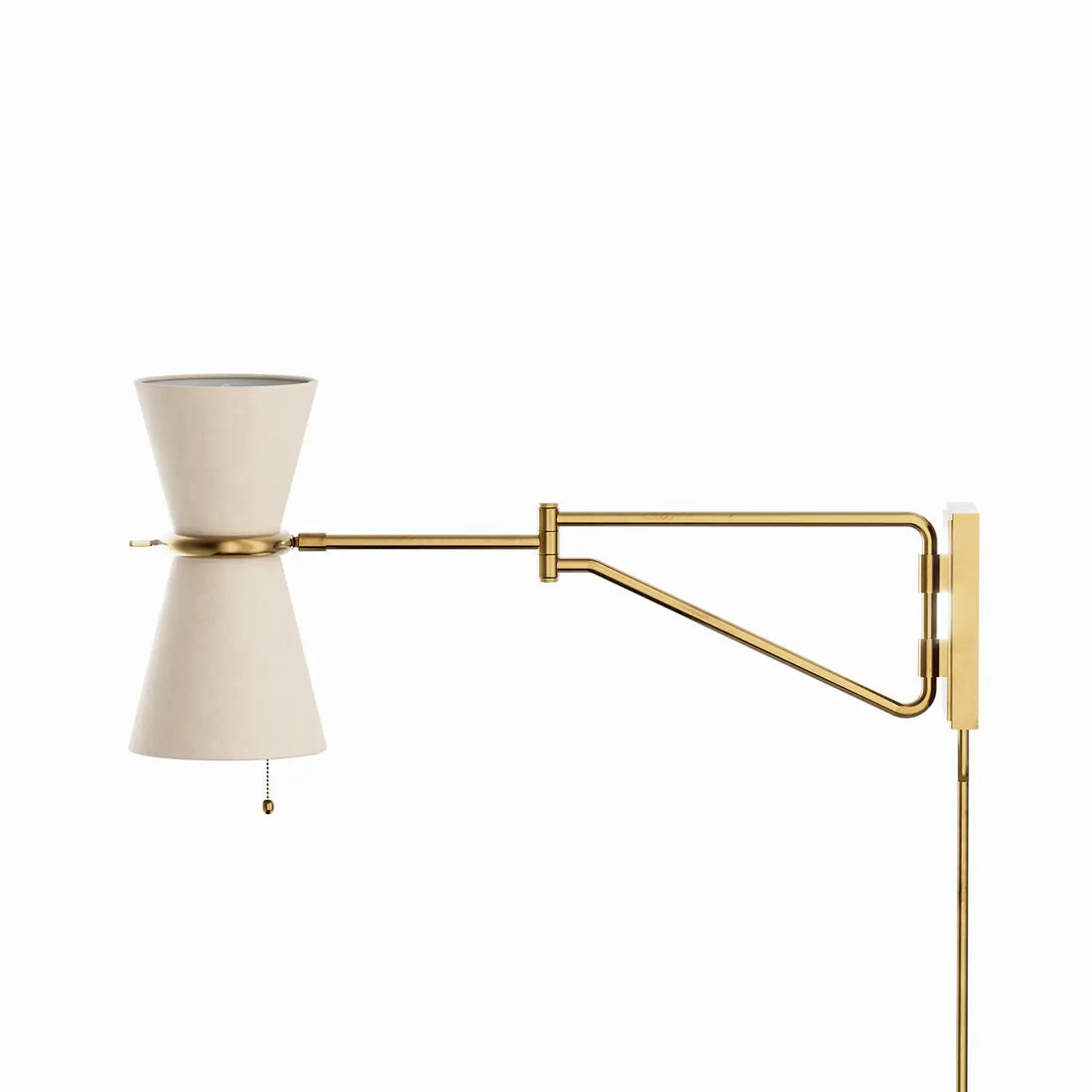 Regina Andrew, GABLE SWING ARM SCONCE, WALL SCONCES