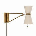 Regina Andrew, GABLE SWING ARM SCONCE, WALL SCONCES