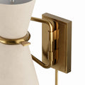 Regina Andrew, GABLE SWING ARM SCONCE, WALL SCONCES