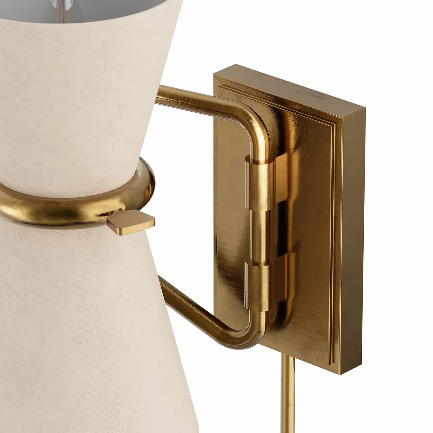 Regina Andrew, GABLE SWING ARM SCONCE, WALL SCONCES