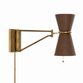 Regina Andrew, GABLE SWING ARM SCONCE, WALL SCONCES