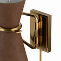 Regina Andrew, GABLE SWING ARM SCONCE, WALL SCONCES