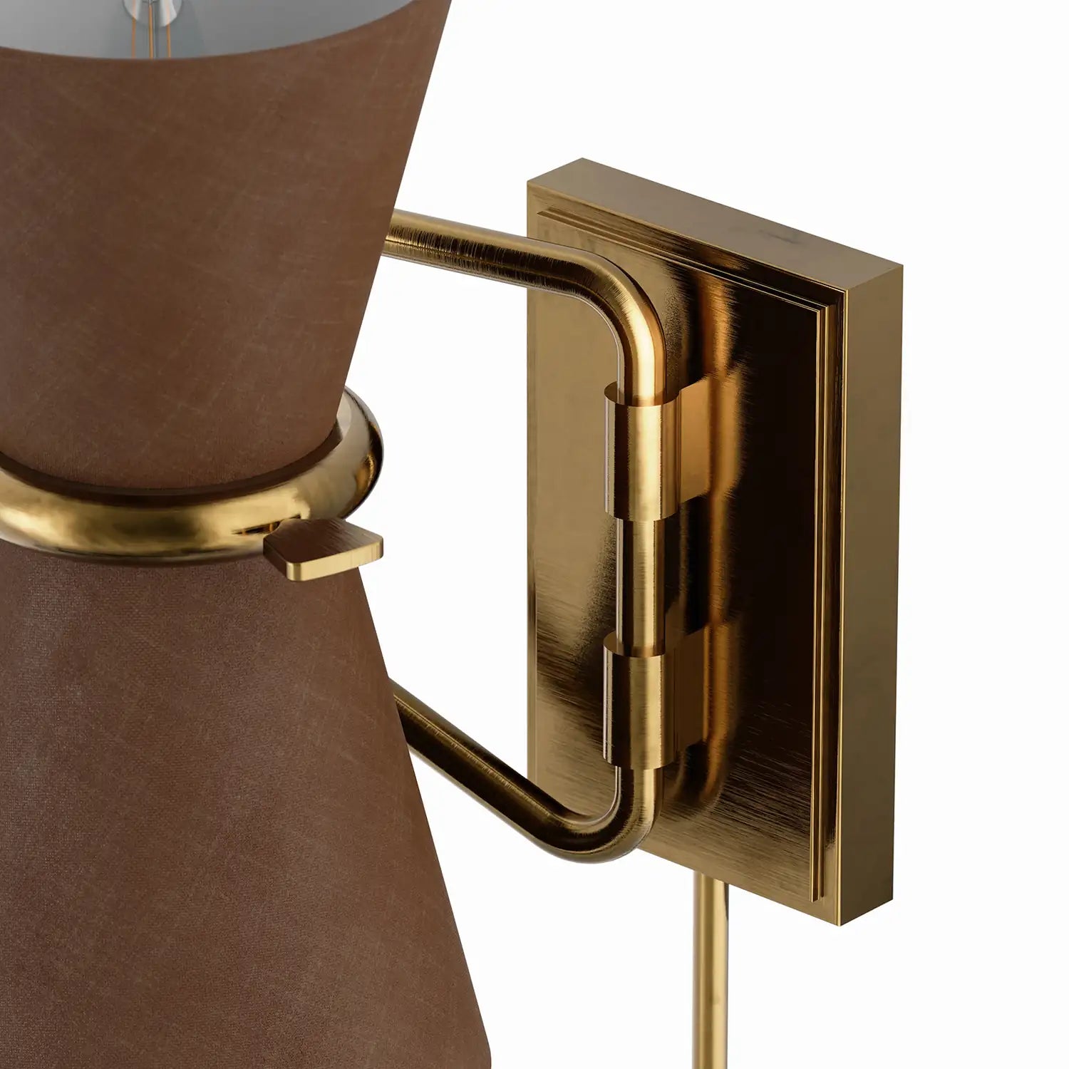 Regina Andrew, GABLE SWING ARM SCONCE, WALL SCONCES