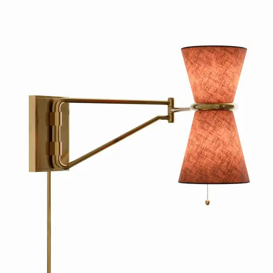 Regina Andrew, GABLE SWING ARM SCONCE, WALL SCONCES