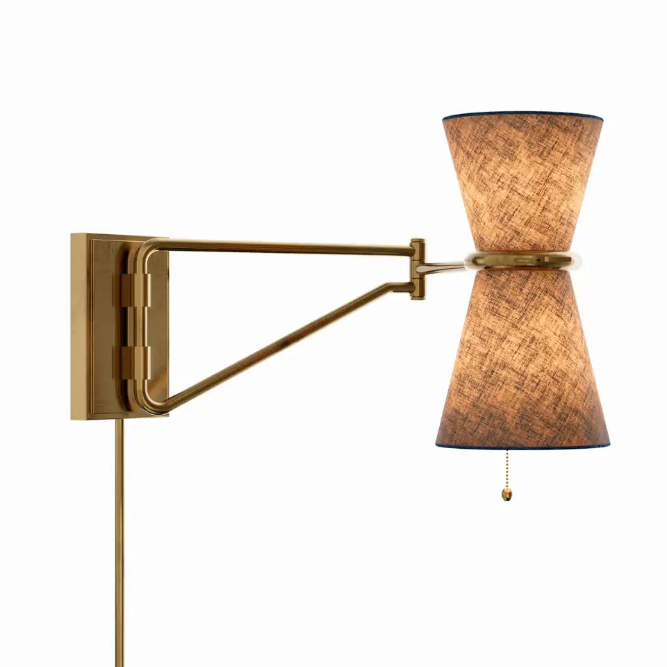 Regina Andrew, GABLE SWING ARM SCONCE, WALL SCONCES