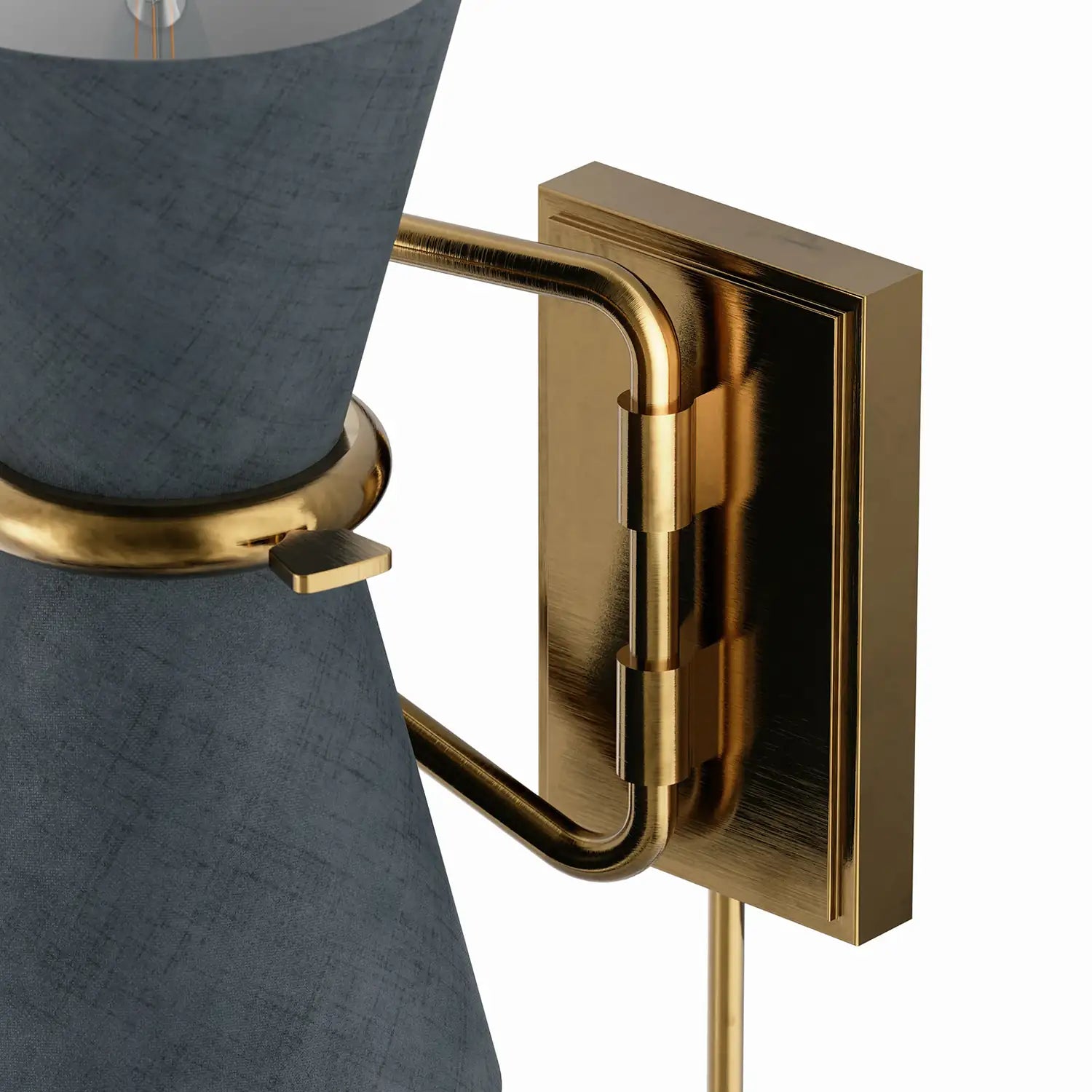 Regina Andrew, GABLE SWING ARM SCONCE, WALL SCONCES