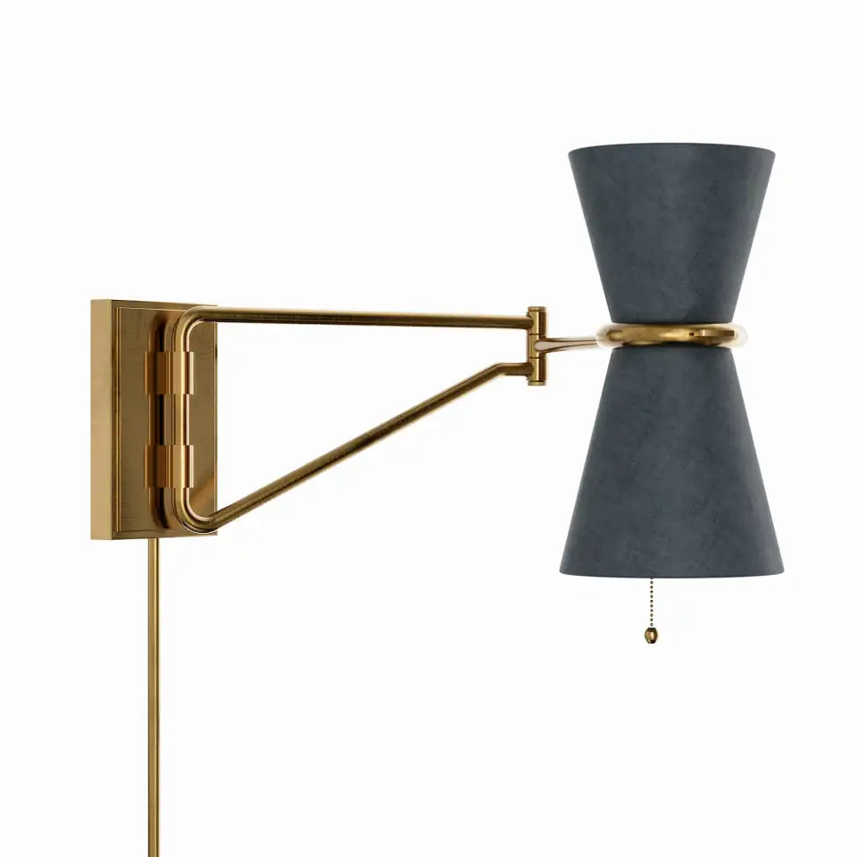 Regina Andrew, GABLE SWING ARM SCONCE, WALL SCONCES