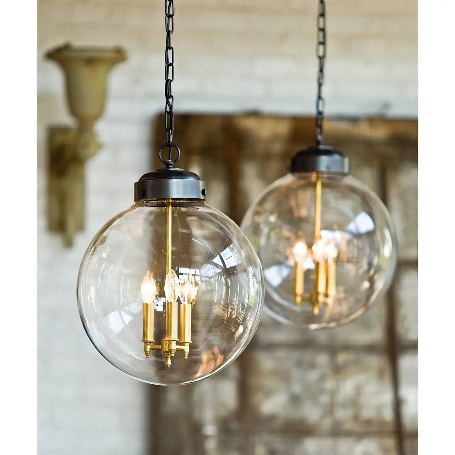 Regina Andrew, GLOBE PENDANT, PENDANT LIGHT