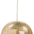 Regina Andrew, PIERCED METAL SPHERE PENDANT, PENDANT LIGHT