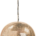 Regina Andrew, PIERCED METAL SPHERE PENDANT, PENDANT LIGHT