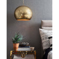 Regina Andrew, PIERCED METAL SPHERE PENDANT, PENDANT LIGHT