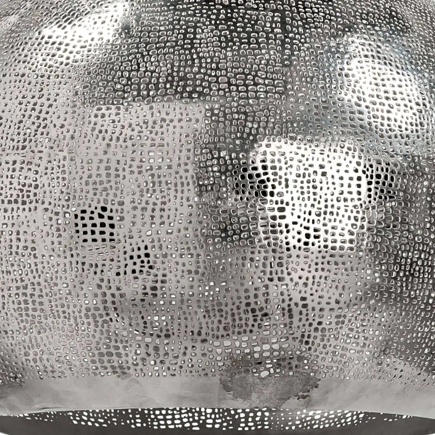 Regina Andrew, PIERCED METAL SPHERE PENDANT, PENDANT LIGHT