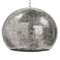Regina Andrew, PIERCED METAL SPHERE PENDANT, PENDANT LIGHT