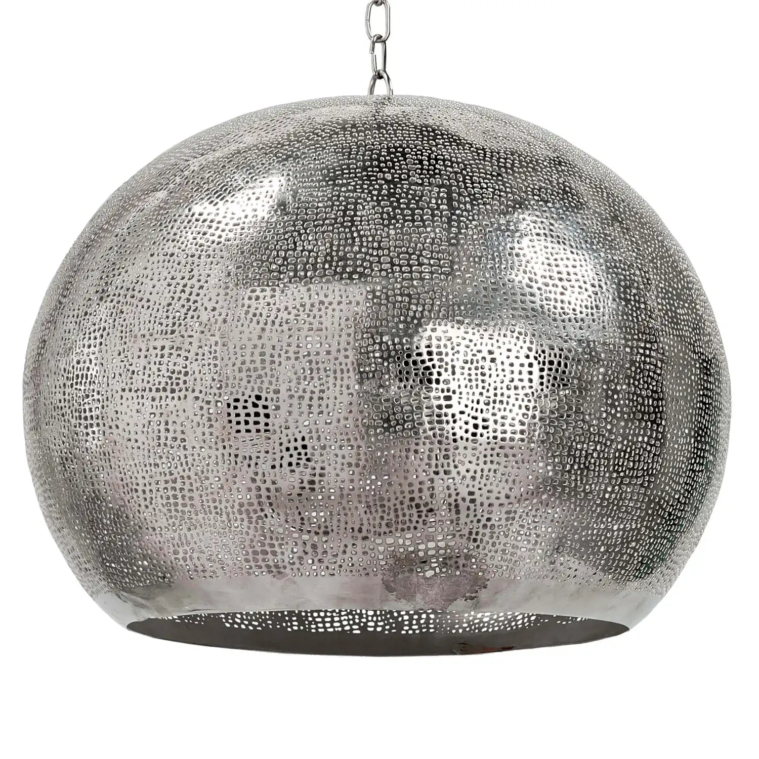 Regina Andrew, PIERCED METAL SPHERE PENDANT, PENDANT LIGHT