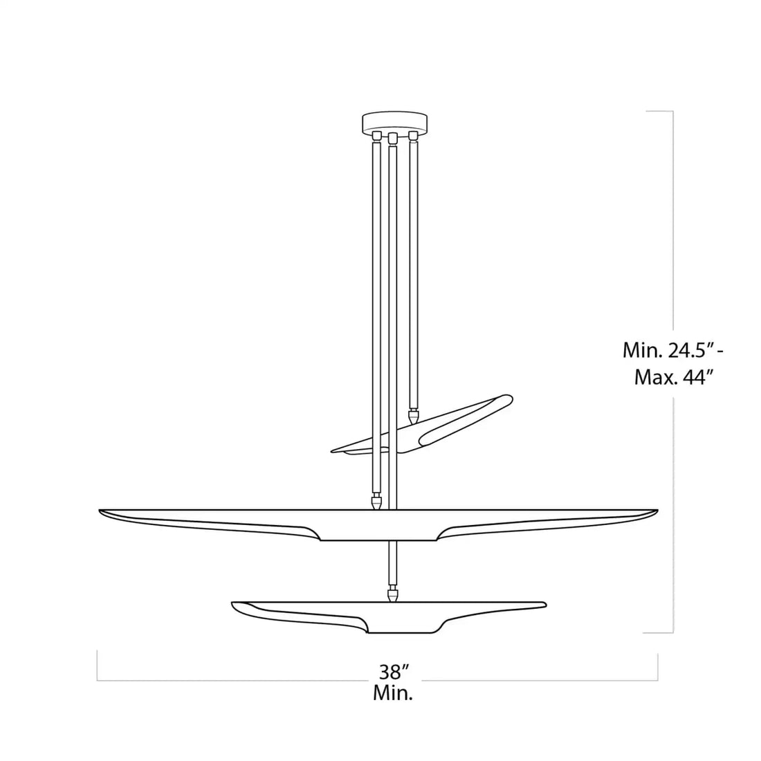 Regina Andrew, CONCORDE CHANDELIER, CHANDELIER LIGHT