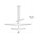 Regina Andrew, CONCORDE CHANDELIER, CHANDELIER LIGHT