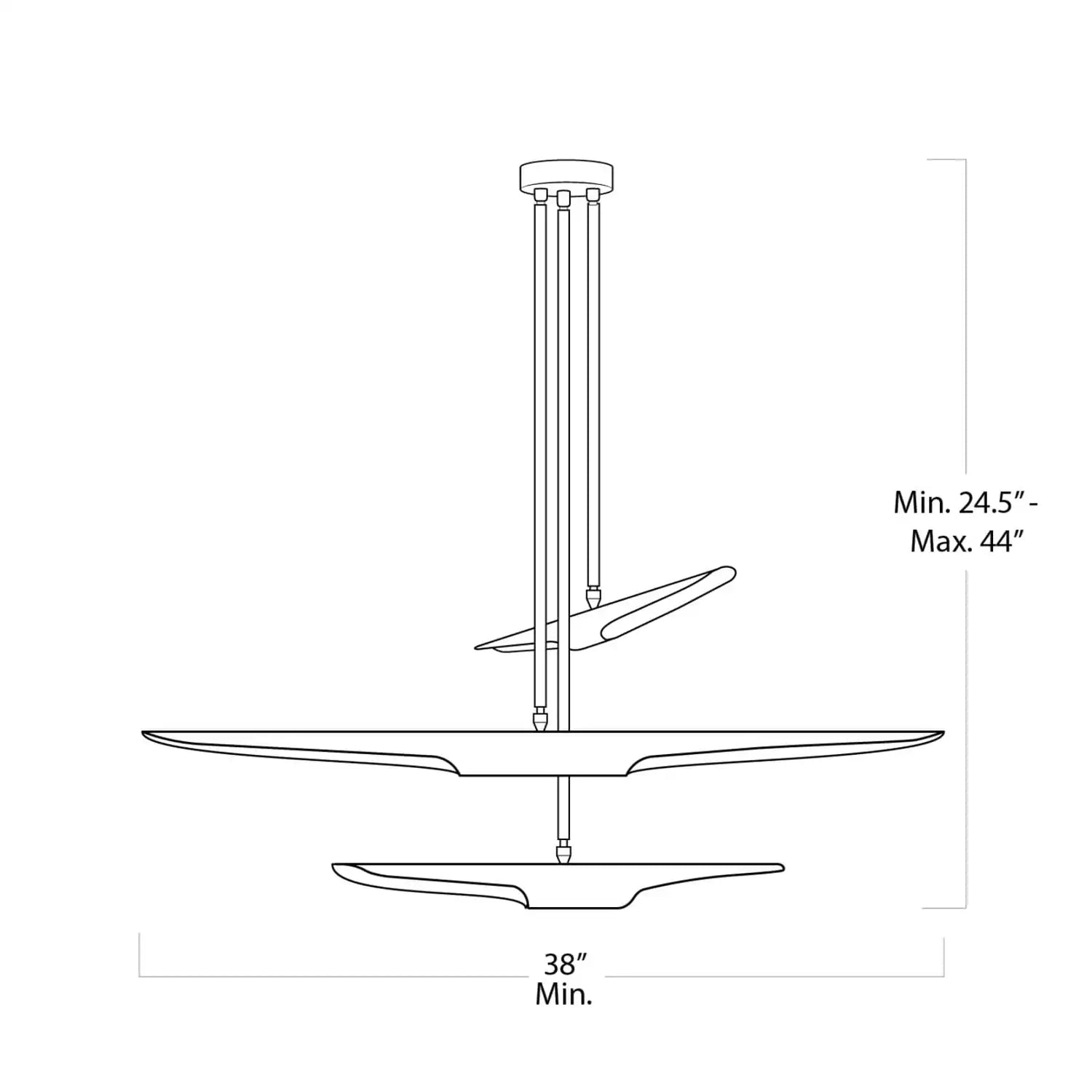 Regina Andrew, CONCORDE CHANDELIER, CHANDELIER LIGHT