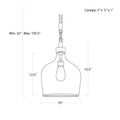 Regina Andrew, DEMI JOHN PENDANT, PENDANT LIGHT